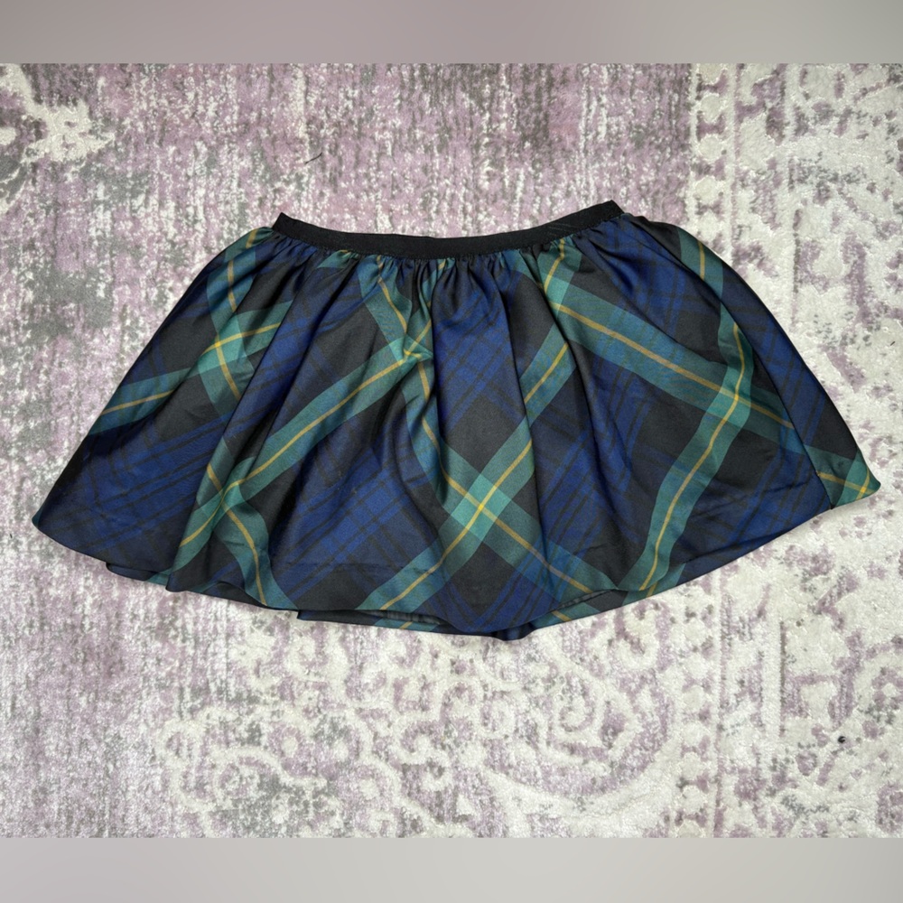 Ralph Lauren - Baby Girl 18 Month - Plaid Skirt with Bloomer